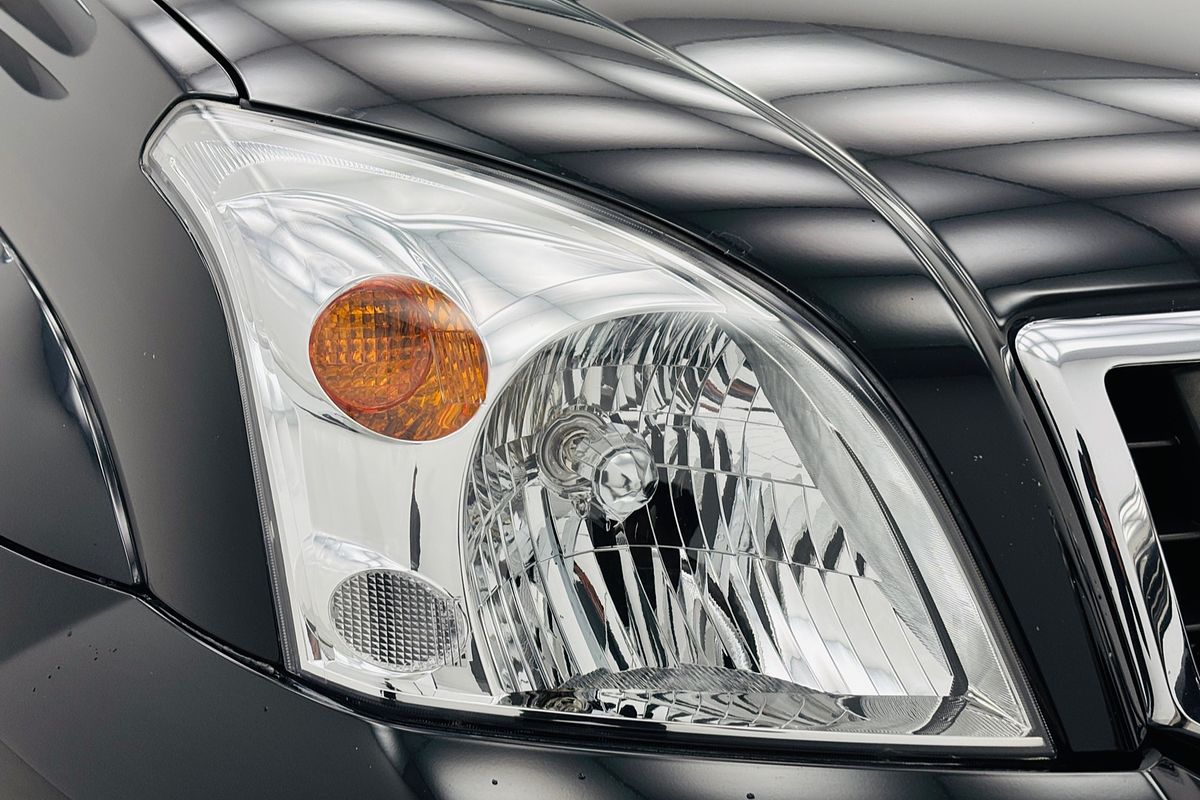 Toyota Prado S/S Grande Automatic Wagon 4.0L Petrol