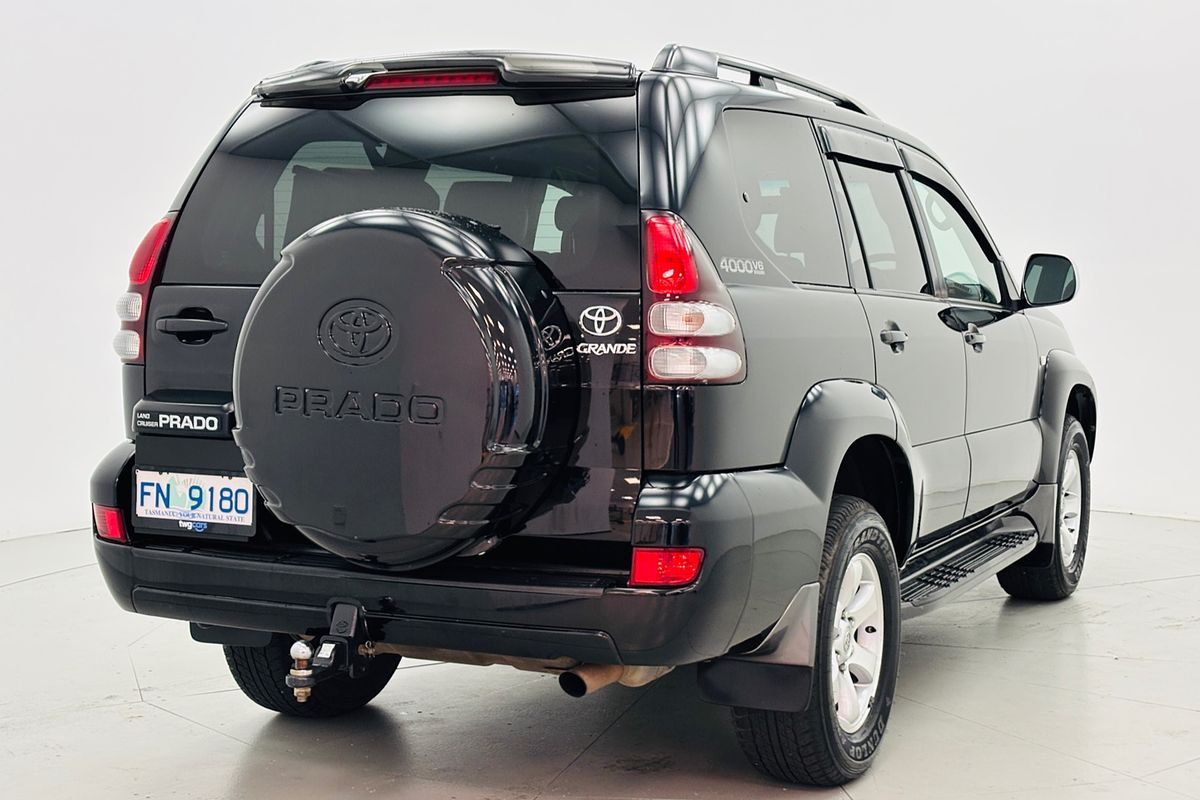 Toyota Prado S/S Grande Automatic Wagon 4.0L Petrol