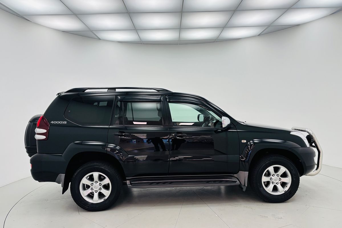 Toyota Prado S/S Grande Automatic Wagon 4.0L Petrol