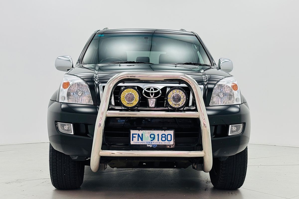 Toyota Prado S/S Grande Automatic Wagon 4.0L Petrol