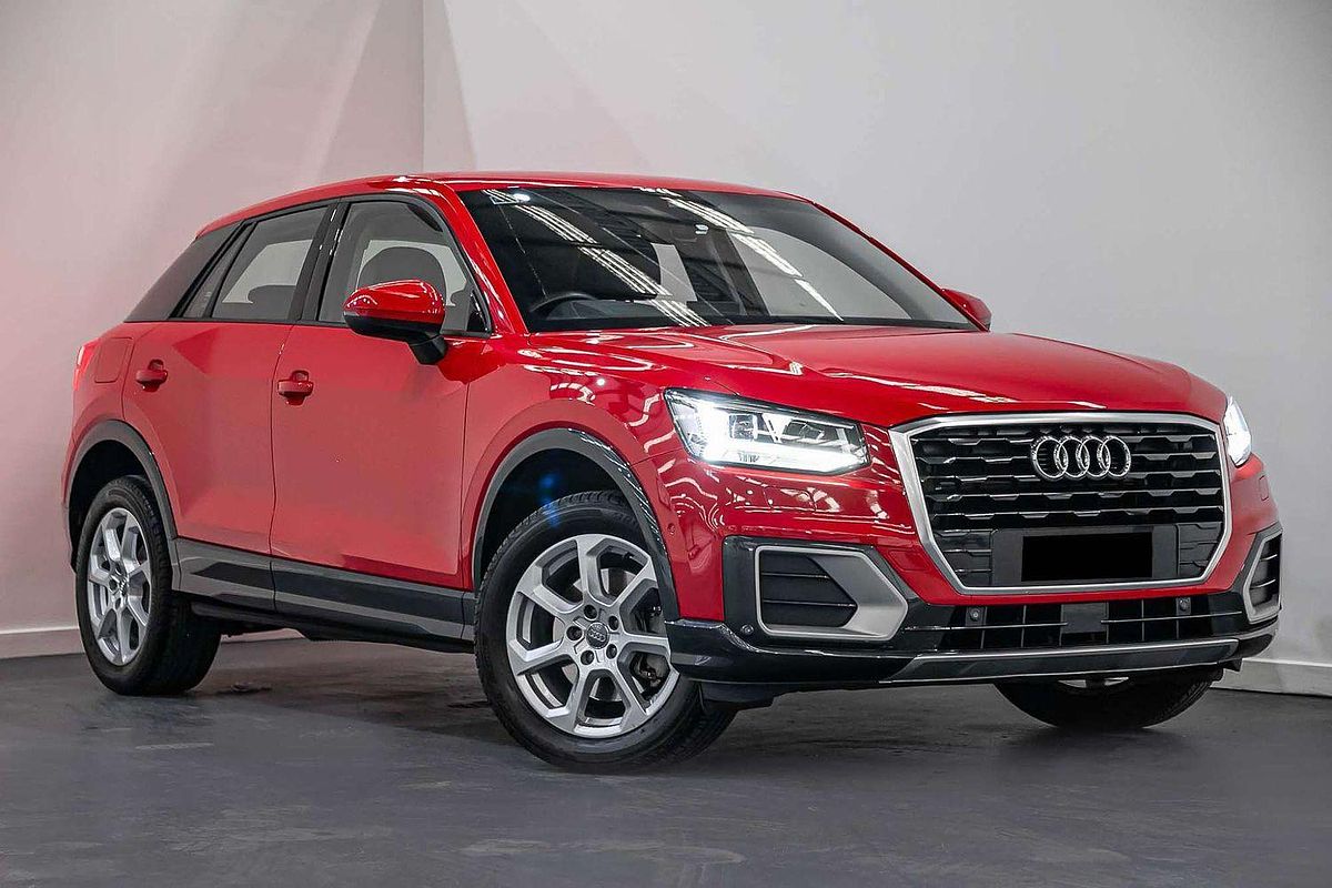 2018 Audi Q2 design GA