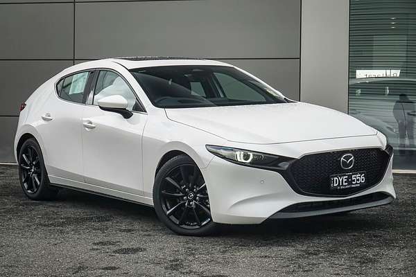 2025 Mazda 3 G25 Astina BP Series