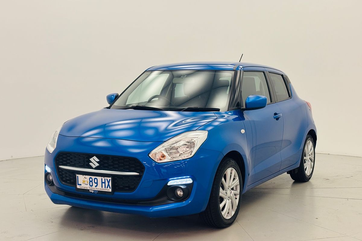 2023 SUZUKI SWIFT GL S CONTINUOUS VARIABLE 5D HATCHBACK 4CYL