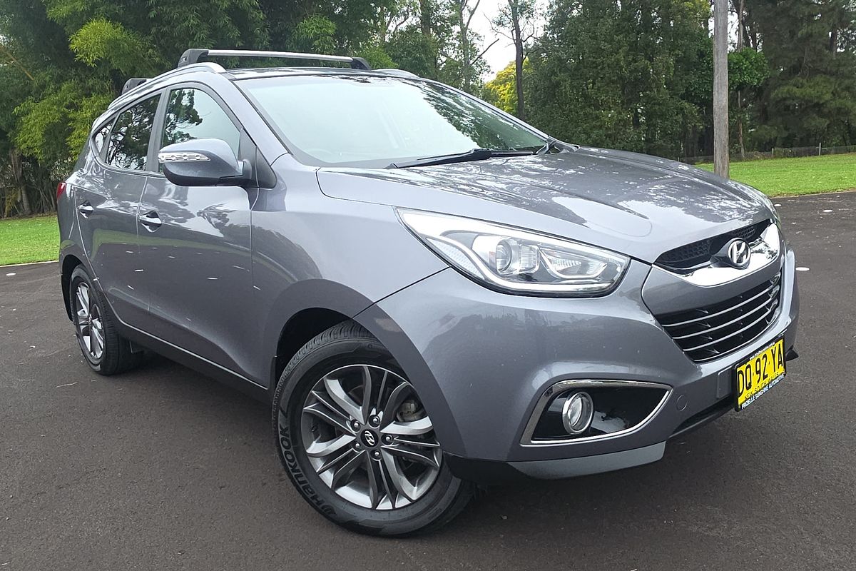 2014 Hyundai ix35 SE Series II