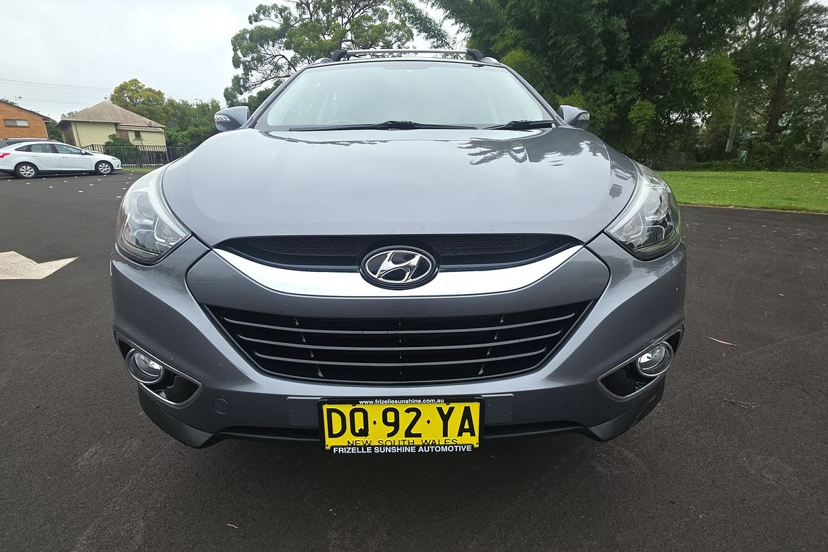 2014 Hyundai ix35 SE Series II