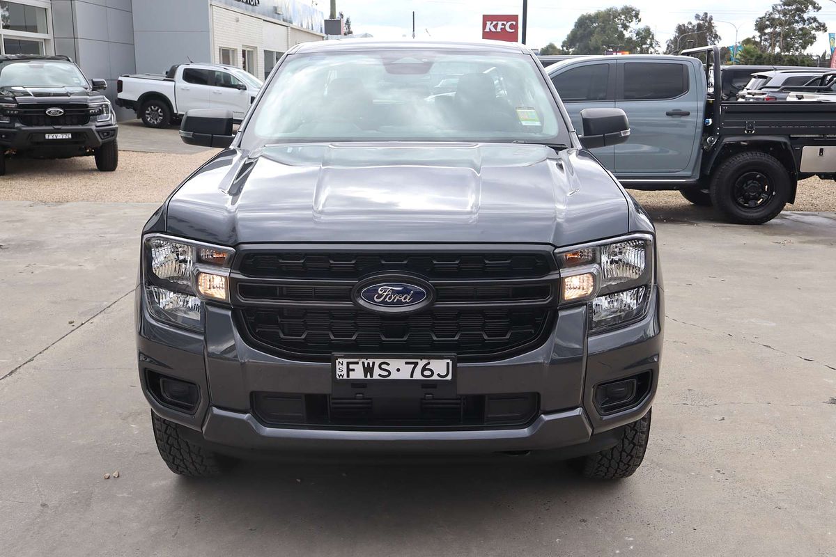 2025 Ford Ranger Black Edition 4X4 2.0L