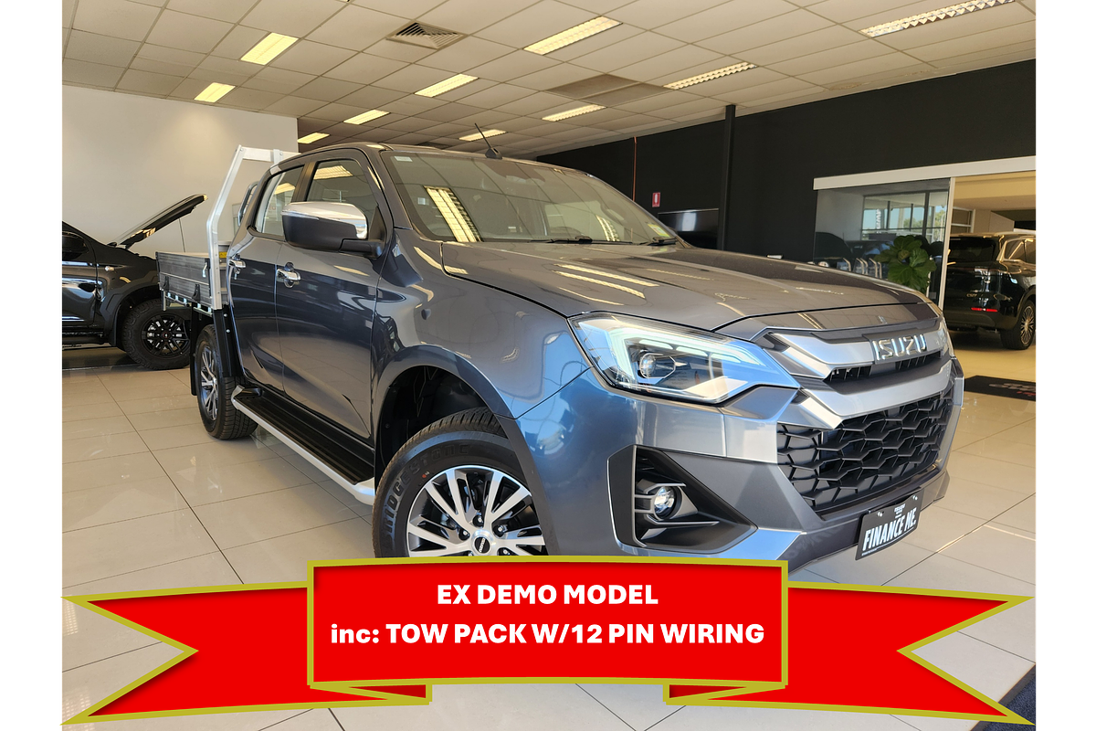 2025 Isuzu D-MAX LS-U 4X4