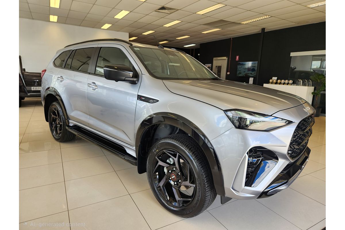 2026 Isuzu MU-X X-TERRAIN