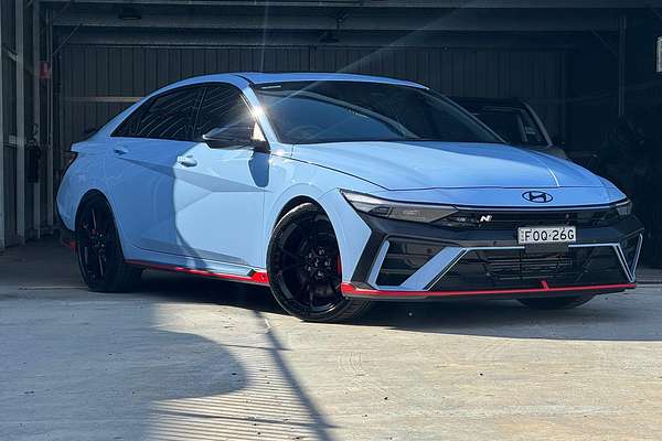2025 Hyundai i30 N Premium CN7.V2