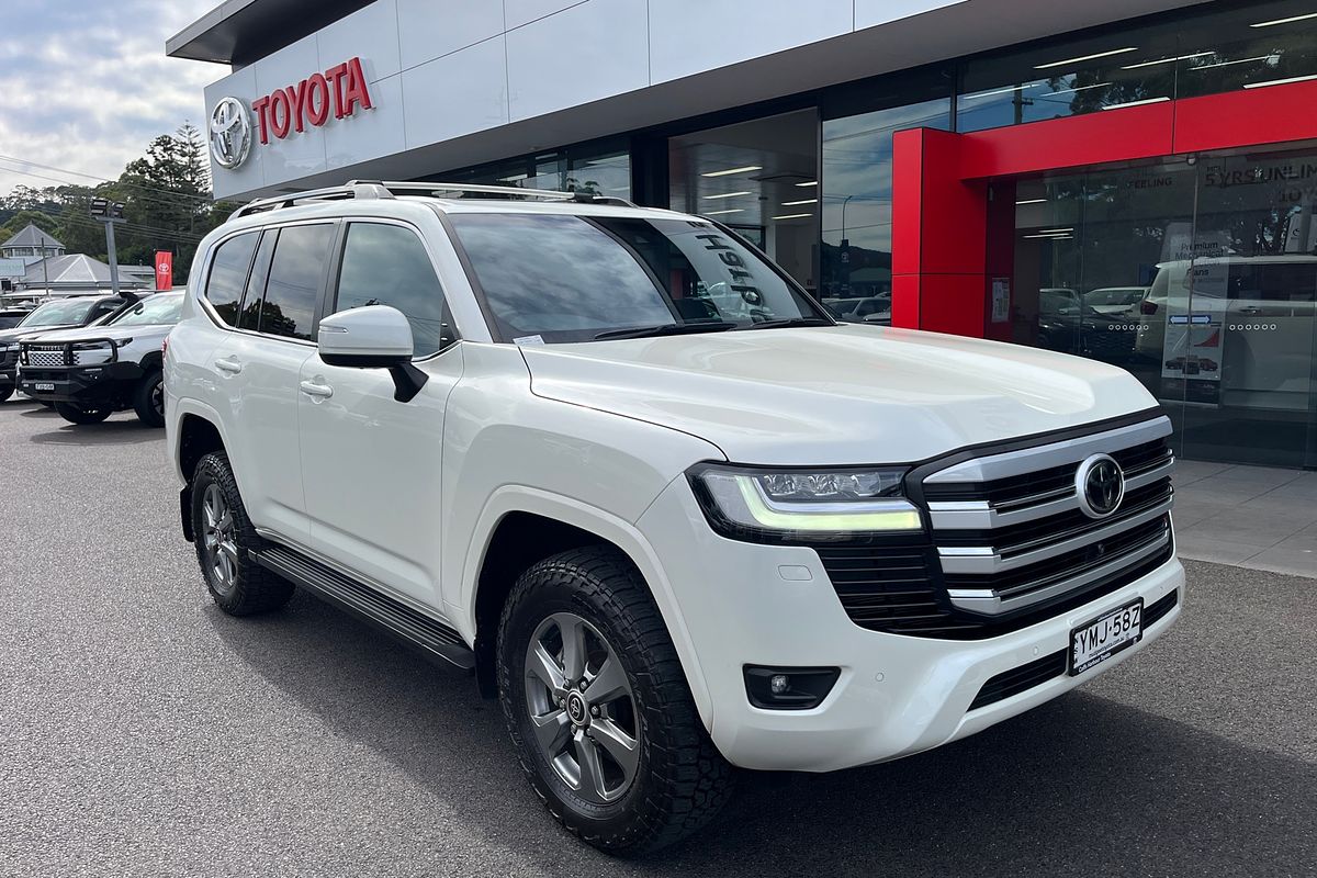 2023 Toyota Landcruiser VX FJA300R