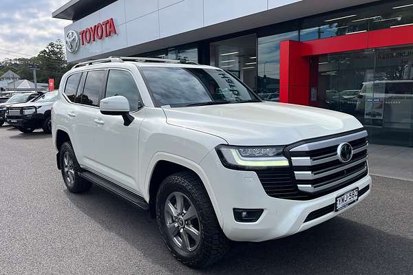2023 Toyota Landcruiser VX FJA300R