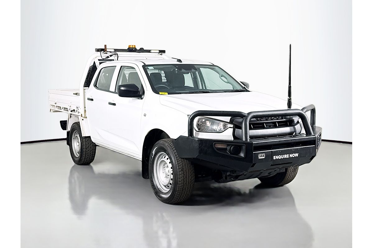 2022 Isuzu D-MAX SX (4x4) RG MY22 4X4
