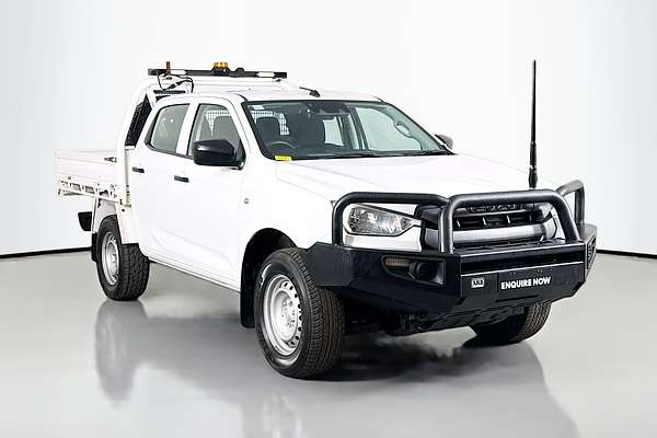 2022 Isuzu D-MAX SX (4x4) RG MY22 4X4