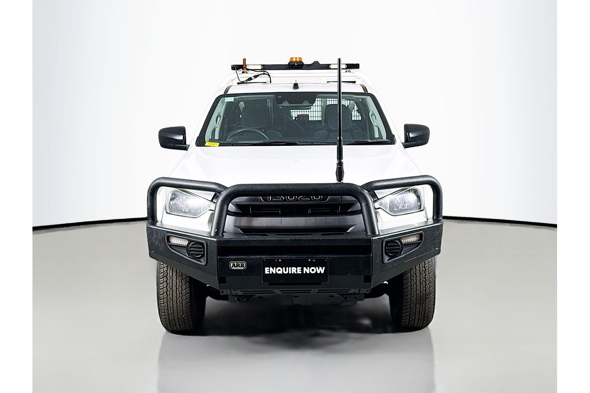 2022 Isuzu D-MAX SX (4x4) RG MY22 4X4