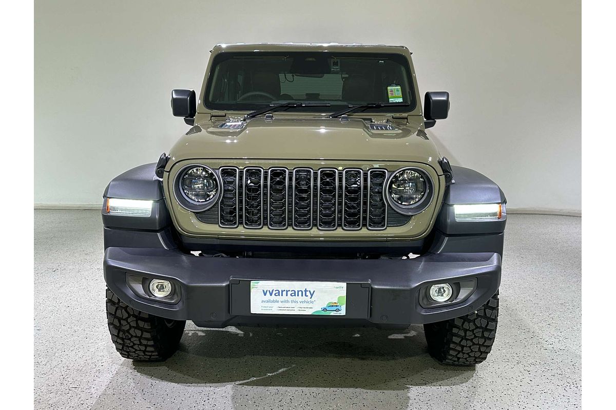 2025 Jeep Wrangler Rubicon JL