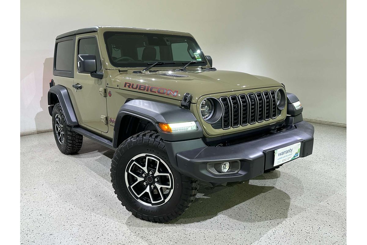 2025 Jeep Wrangler Rubicon JL