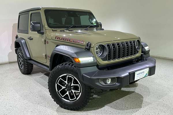 2025 Jeep Wrangler Rubicon JL
