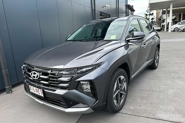 2025 Hyundai Tucson Hybrid NX4.V3