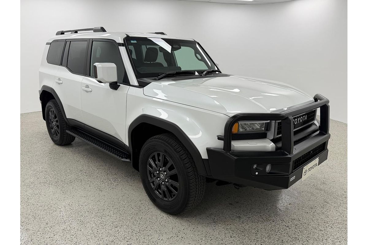 2025 Toyota Landcruiser Prado GXL GDJ251R