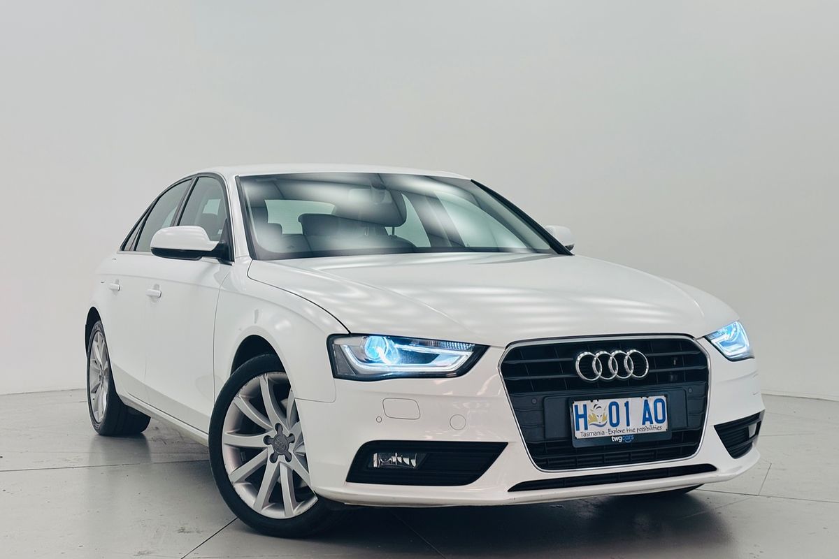 2014 Audi A4 2.0 TDI QUATTRO 7 SP AUTO DIRECT SHIFT 4D SEDAN DT4 DIESEL