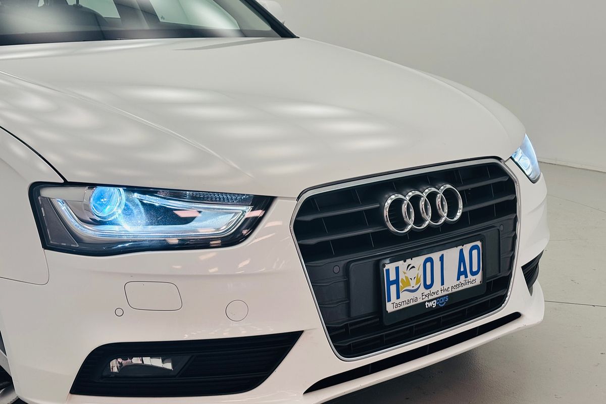 2014 Audi A4 2.0 TDI QUATTRO 7 SP AUTO DIRECT SHIFT 4D SEDAN DT4 DIESEL