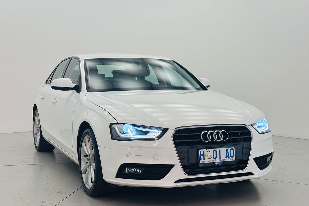 2014 Audi A4 2.0 TDI QUATTRO 7 SP AUTO DIRECT SHIFT 4D SEDAN DT4 DIESEL