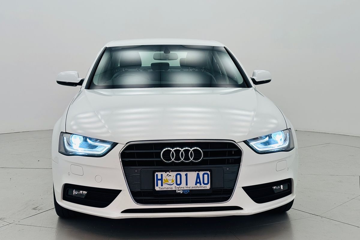 2014 Audi A4 2.0 TDI QUATTRO 7 SP AUTO DIRECT SHIFT 4D SEDAN DT4 DIESEL