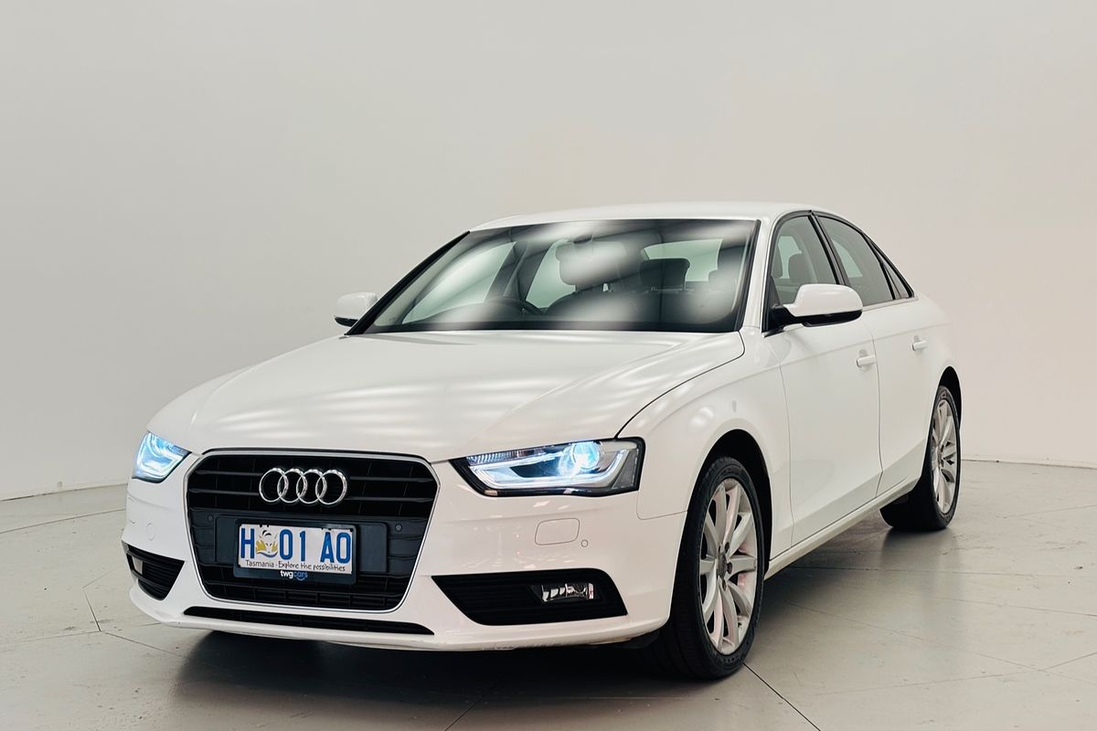 2014 Audi A4 2.0 TDI QUATTRO 7 SP AUTO DIRECT SHIFT 4D SEDAN DT4 DIESEL