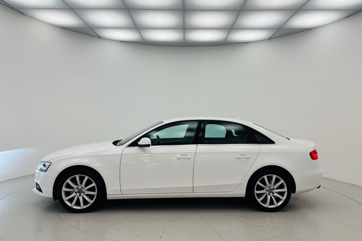 2014 Audi A4 2.0 TDI QUATTRO 7 SP AUTO DIRECT SHIFT 4D SEDAN DT4 DIESEL