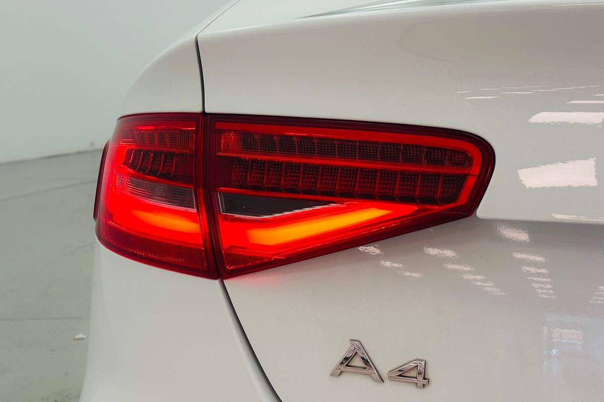 2014 Audi A4 2.0 TDI QUATTRO 7 SP AUTO DIRECT SHIFT 4D SEDAN DT4 DIESEL