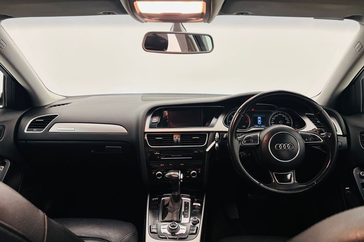 2014 Audi A4 2.0 TDI QUATTRO 7 SP AUTO DIRECT SHIFT 4D SEDAN DT4 DIESEL