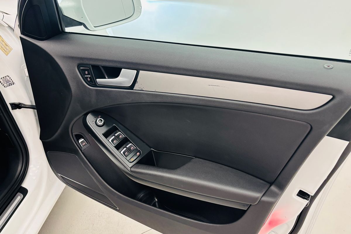 2014 Audi A4 2.0 TDI QUATTRO 7 SP AUTO DIRECT SHIFT 4D SEDAN DT4 DIESEL