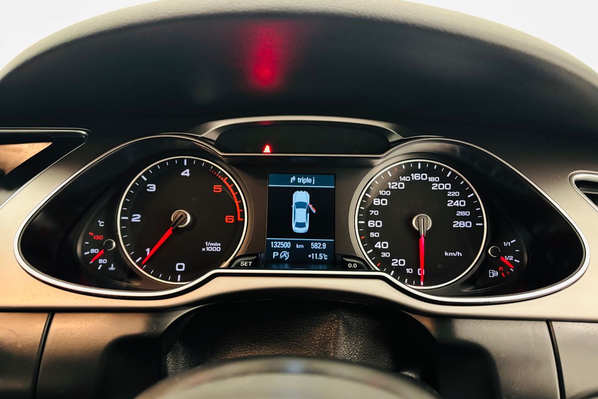 2014 Audi A4 2.0 TDI QUATTRO 7 SP AUTO DIRECT SHIFT 4D SEDAN DT4 DIESEL