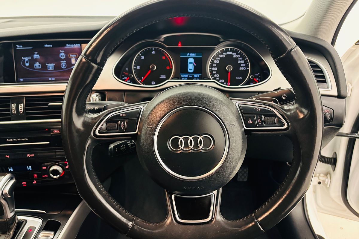 2014 Audi A4 2.0 TDI QUATTRO 7 SP AUTO DIRECT SHIFT 4D SEDAN DT4 DIESEL