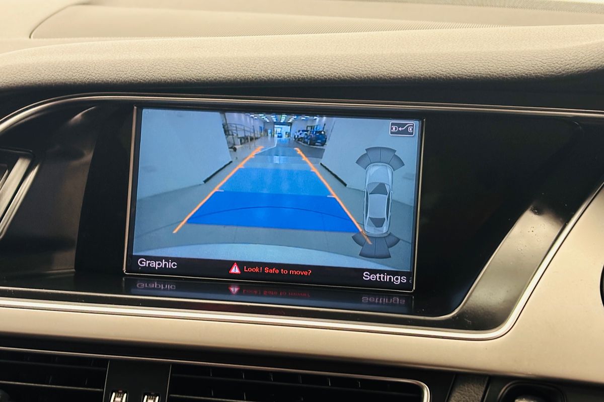 2014 Audi A4 2.0 TDI QUATTRO 7 SP AUTO DIRECT SHIFT 4D SEDAN DT4 DIESEL