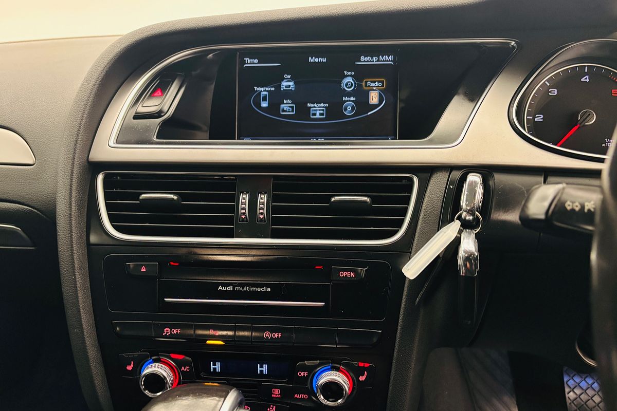 2014 Audi A4 2.0 TDI QUATTRO 7 SP AUTO DIRECT SHIFT 4D SEDAN DT4 DIESEL