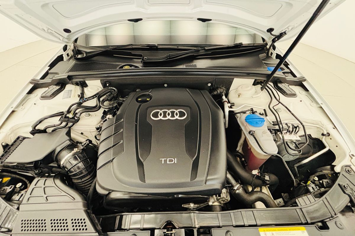 2014 Audi A4 2.0 TDI QUATTRO 7 SP AUTO DIRECT SHIFT 4D SEDAN DT4 DIESEL