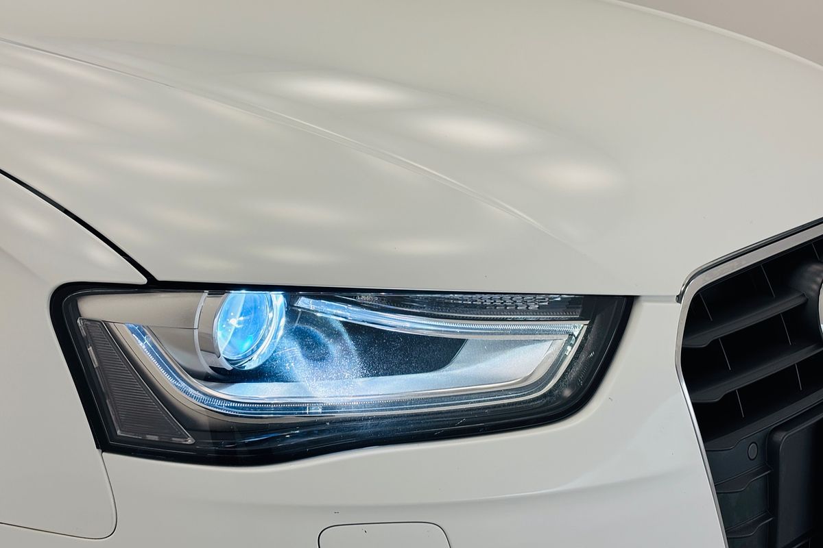 2014 Audi A4 2.0 TDI QUATTRO 7 SP AUTO DIRECT SHIFT 4D SEDAN DT4 DIESEL