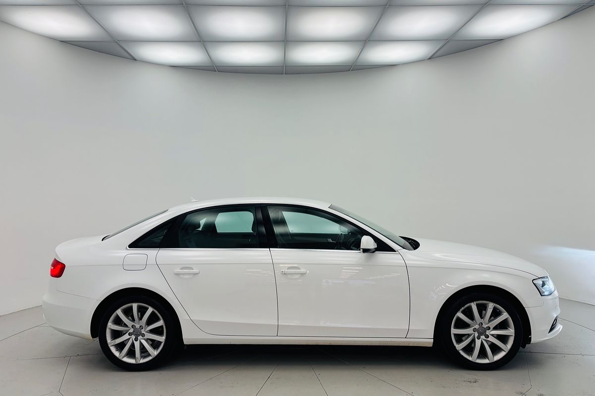 2014 Audi A4 2.0 TDI QUATTRO 7 SP AUTO DIRECT SHIFT 4D SEDAN DT4 DIESEL