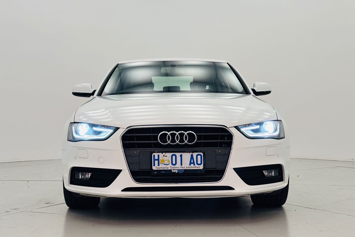2014 Audi A4 2.0 TDI QUATTRO 7 SP AUTO DIRECT SHIFT 4D SEDAN DT4 DIESEL