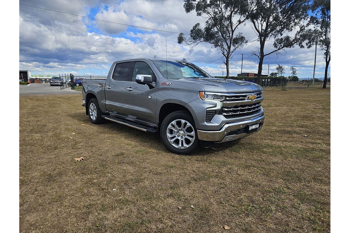 2026 Chevrolet Silverado 1500 LTZ Premium W/Tech Pack T1 4X4