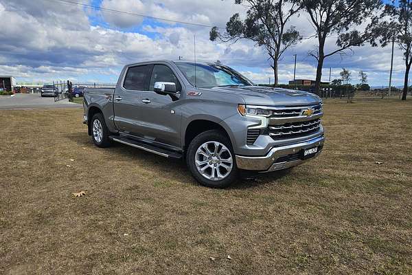 2026 Chevrolet Silverado 1500 LTZ Premium W/Tech Pack T1 4X4