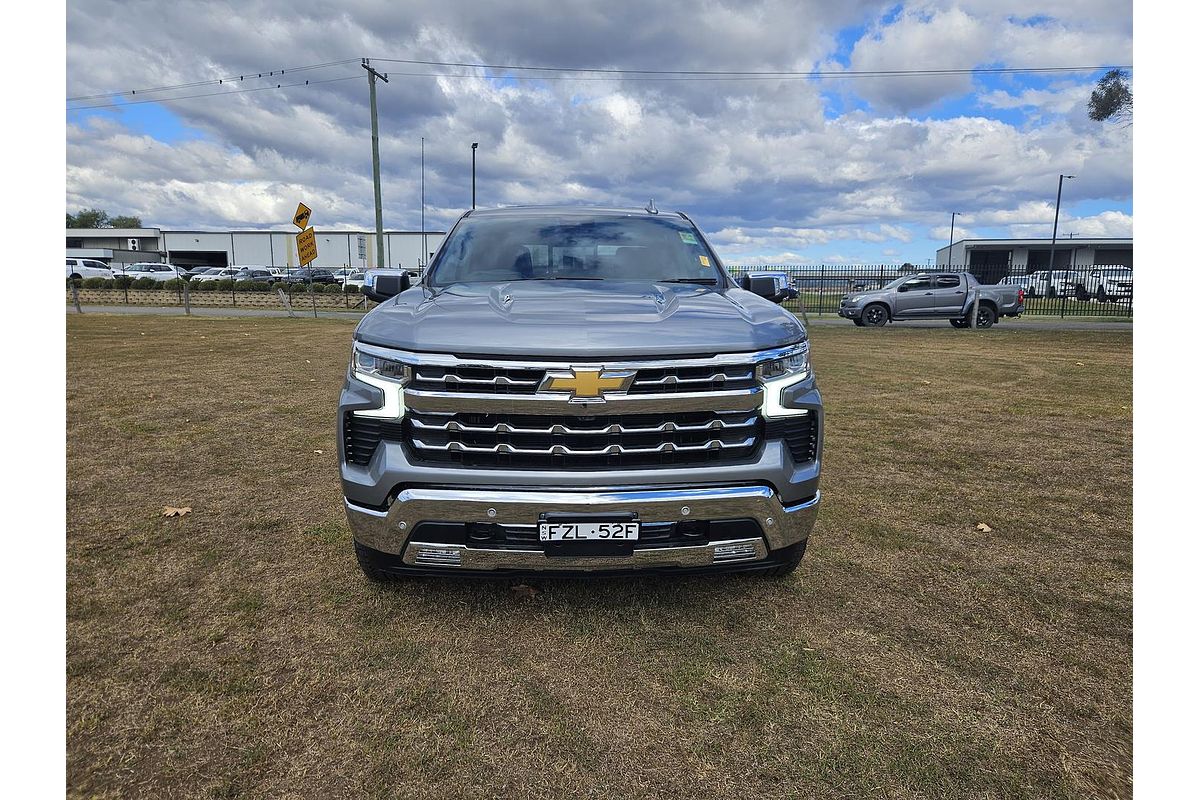 2026 Chevrolet Silverado 1500 LTZ Premium W/Tech Pack T1 4X4