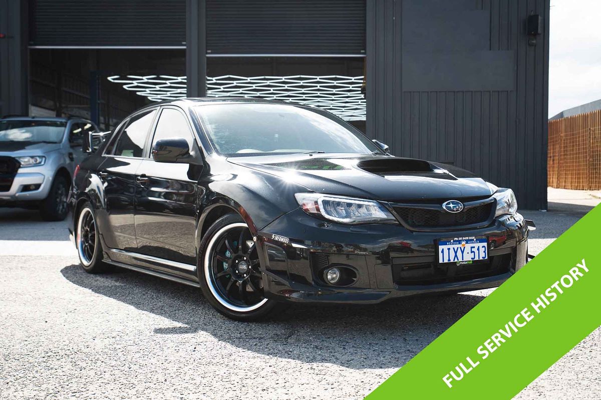 2012 Subaru Impreza WRX G3