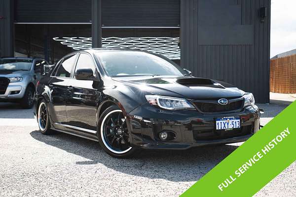 2012 Subaru Impreza WRX G3