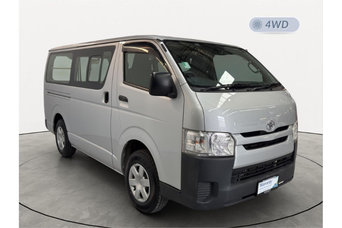 2015 Toyota Hiace DX