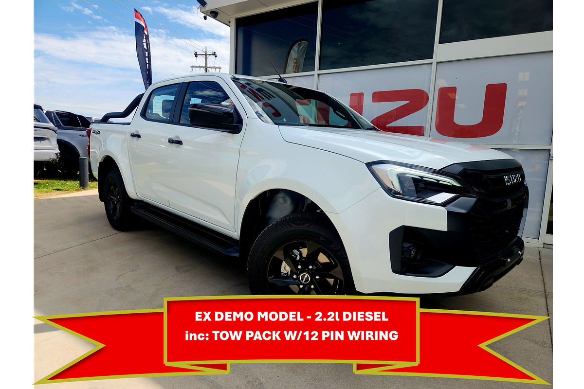 2025 Isuzu D-MAX X-RIDER 4X4