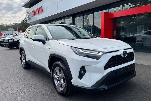 2024 Toyota RAV4 GX AXAH52R