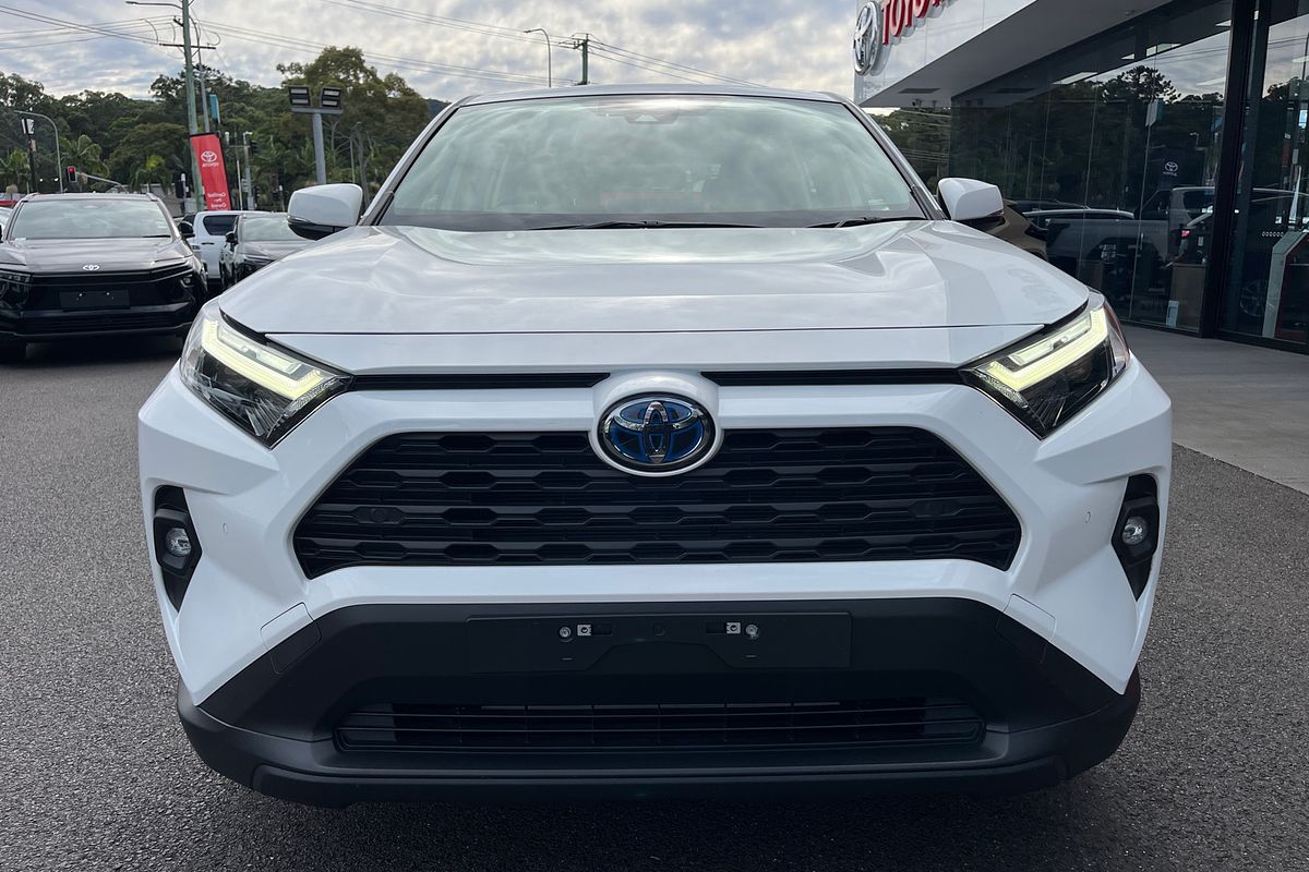 2024 Toyota RAV4 GX AXAH52R