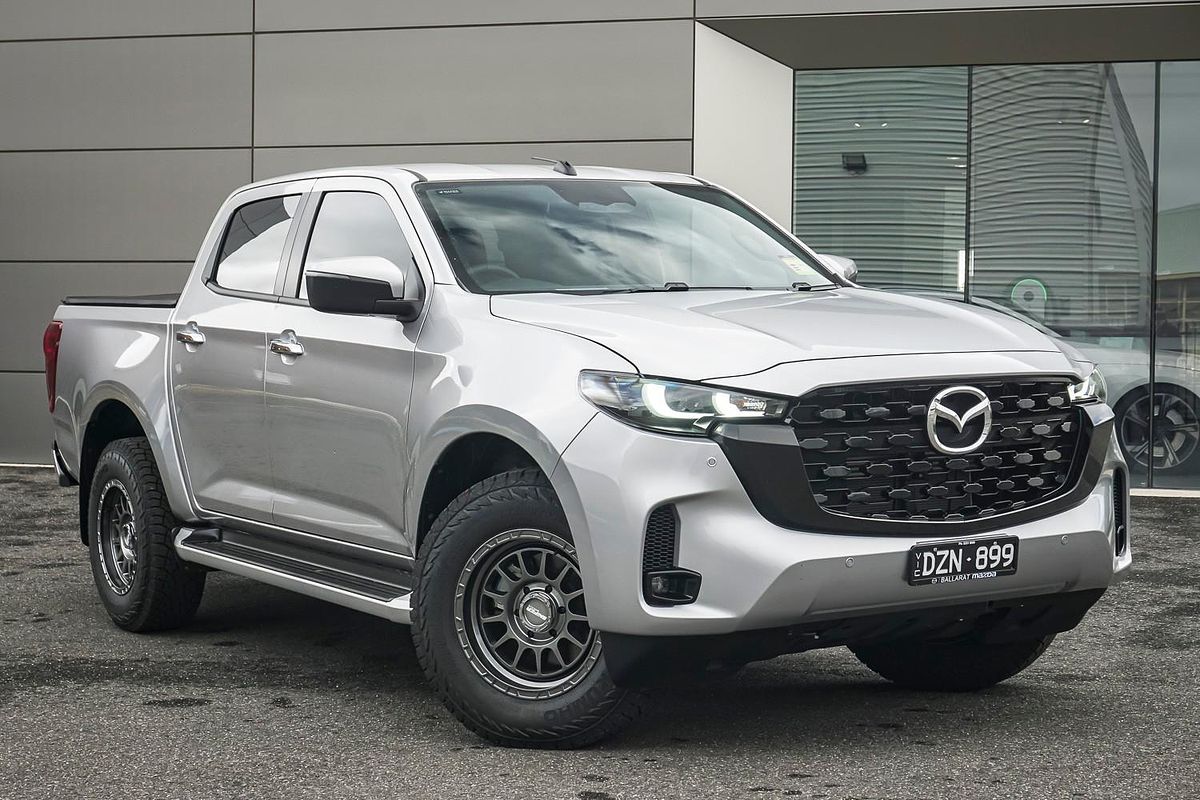 2025 Mazda BT-50 GT TF 4X4